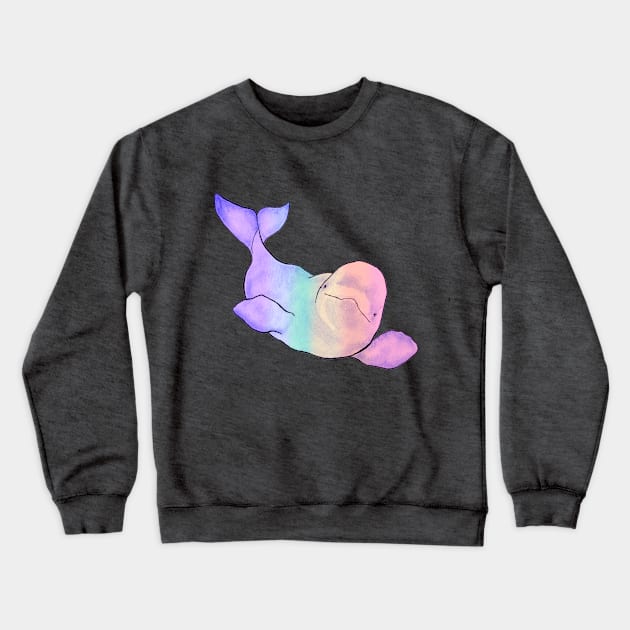 Rainbowluga Crewneck Sweatshirt by AmyGorns